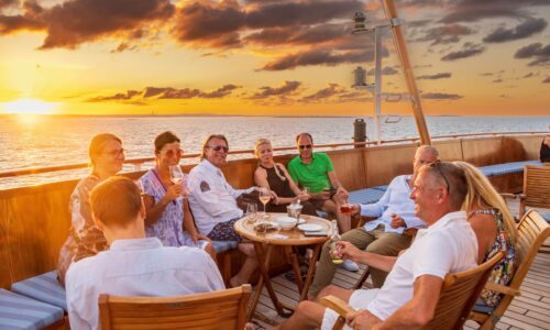50 Pax Innovative corporate event concepts with OceanEvent -Sea Cloud Spirit - May 2025 from Marseille