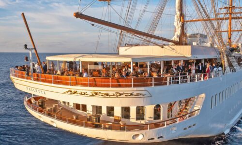 50 Pax Innovative corporate event concepts with OceanEvent -Sea Cloud Spirit - May 2025 from Marseille