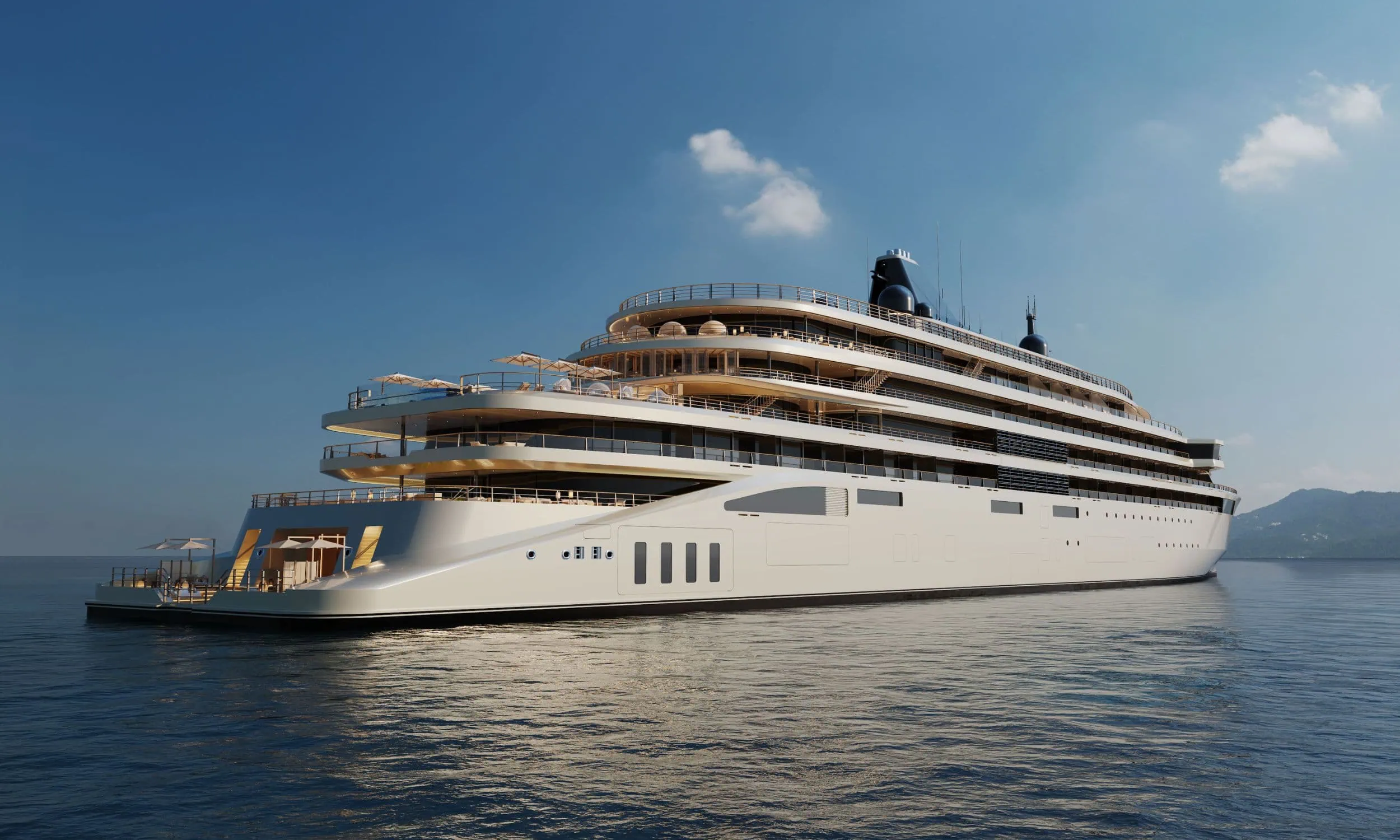 Charter the Ultimate Aman Amangati Superyacht