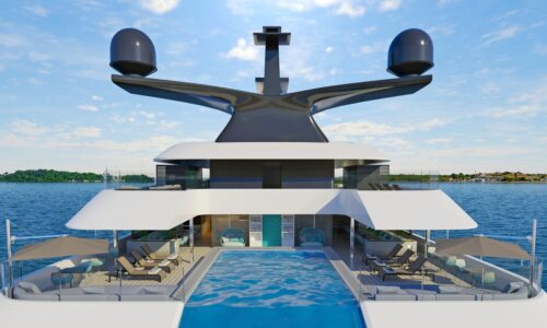 Charter Emerald Kaia for up to 128 guests | Exclusively with OceanEvent