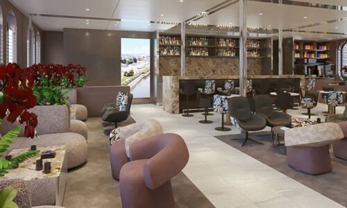 Charter Emerald Kaia for up to 128 guests | Exclusively with OceanEvent