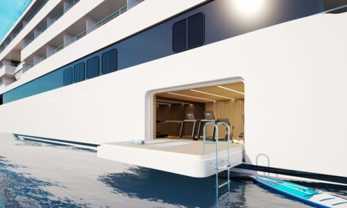 Charter Emerald Kaia for up to 128 guests | Exclusively with OceanEvent