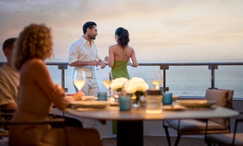 Charter Ritz Carlton Yacht Luminara - up to 450 guests - with OceanEvent