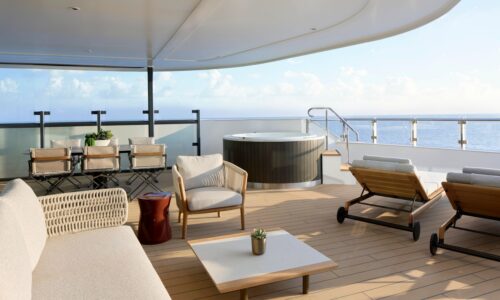 Charter Ritz Carlton Yacht Luminara - up to 450 guests - with OceanEvent
