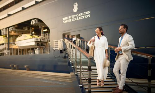 Charter Ritz Carlton Yacht Luminara - up to 450 guests - with OceanEvent