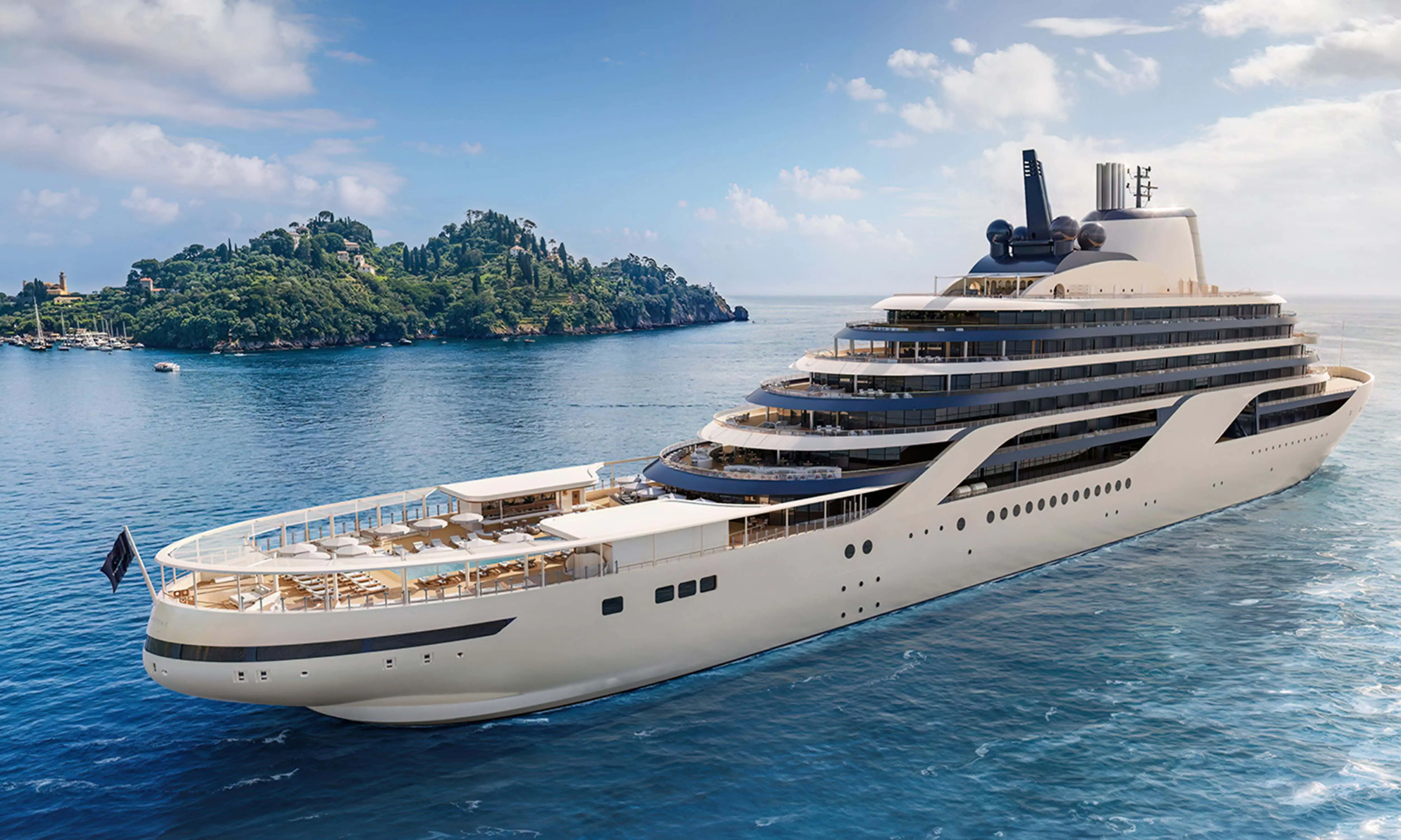 Four Seasons Yacht – Die exklusivste Celebration auf See