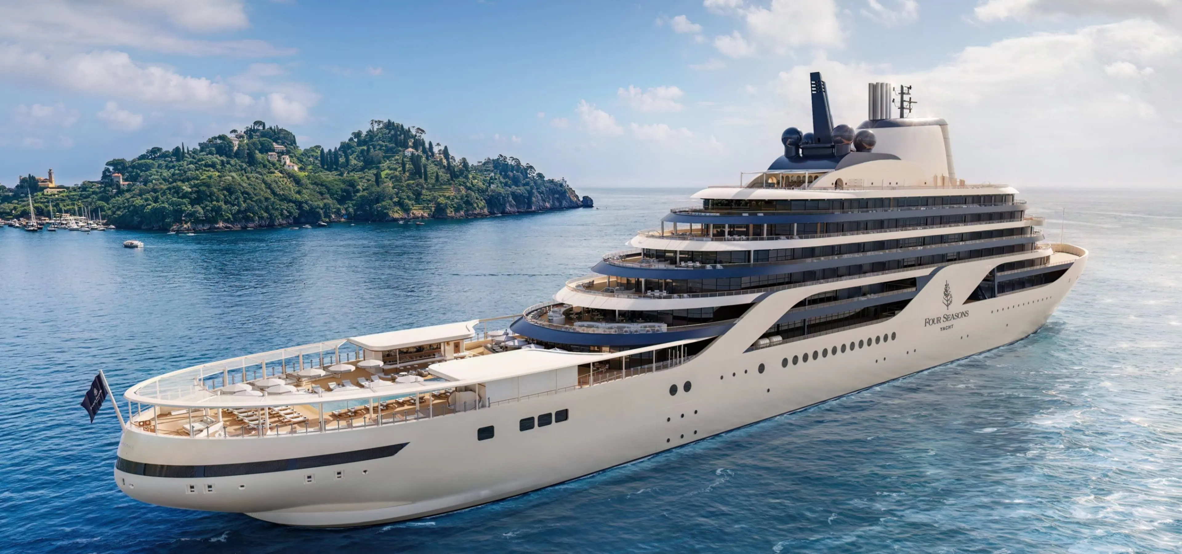 Four Seasons Yacht – The Most Exclusive Celebration at Sea