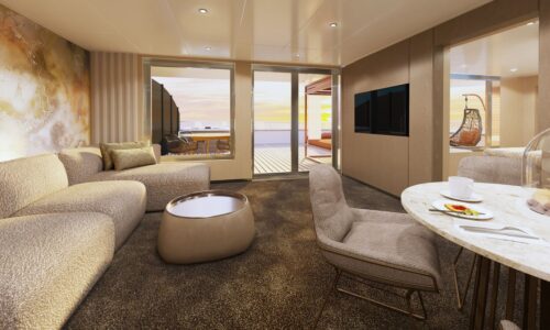 Luxury Yacht Chartern up to 270 guests - Scenic Eclipse Ikon with OceanEvent