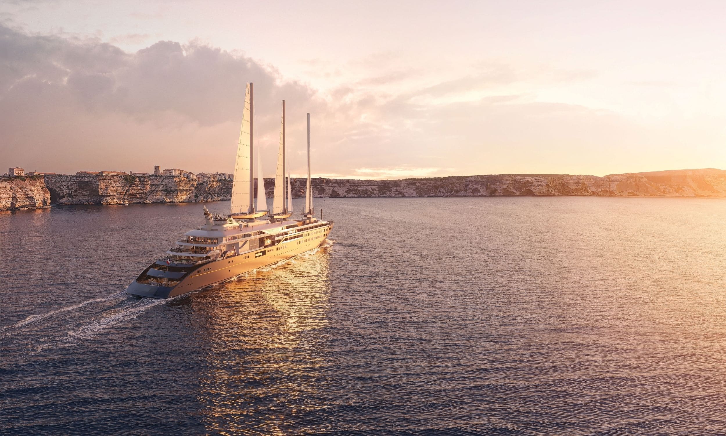 charter a superyacht