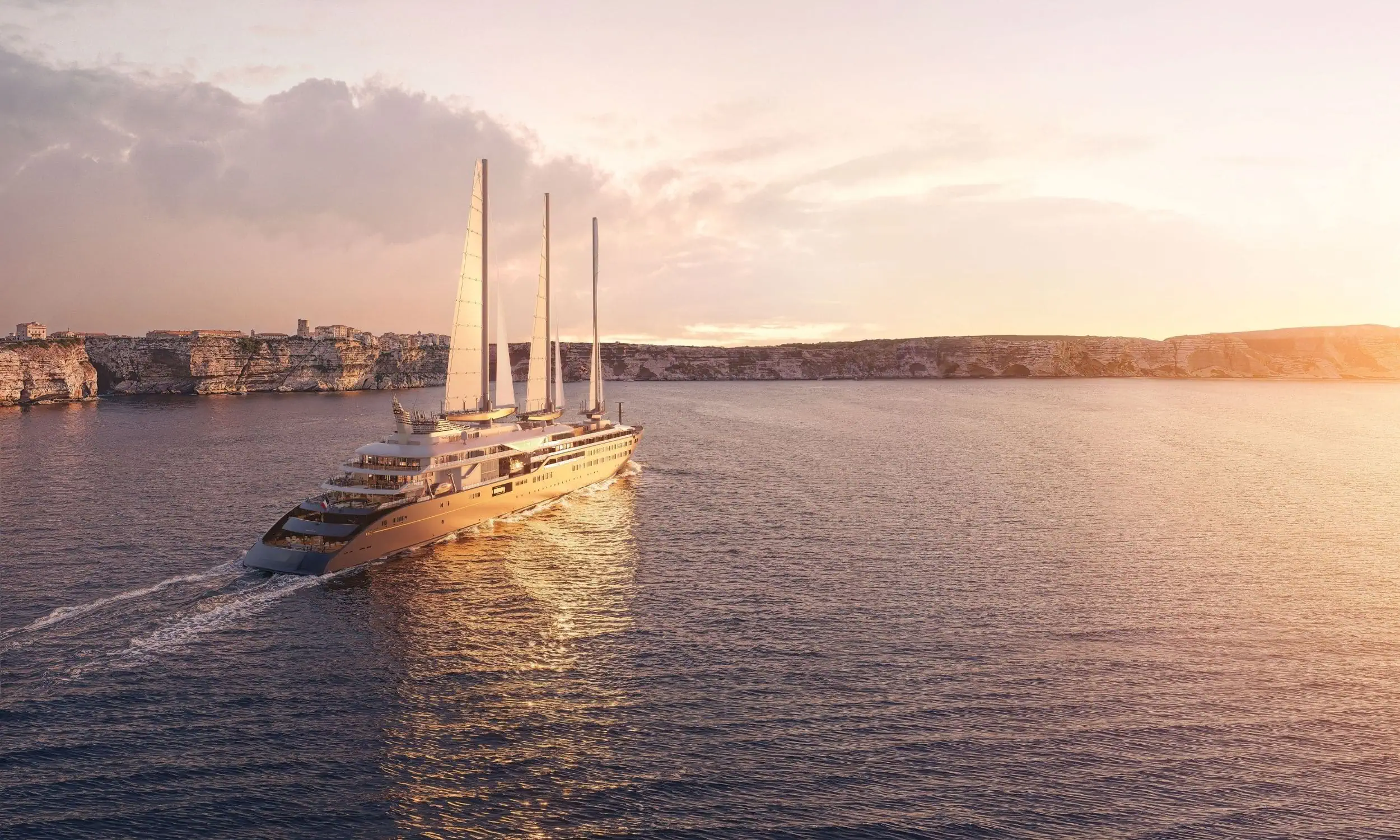Luxusyacht mieten