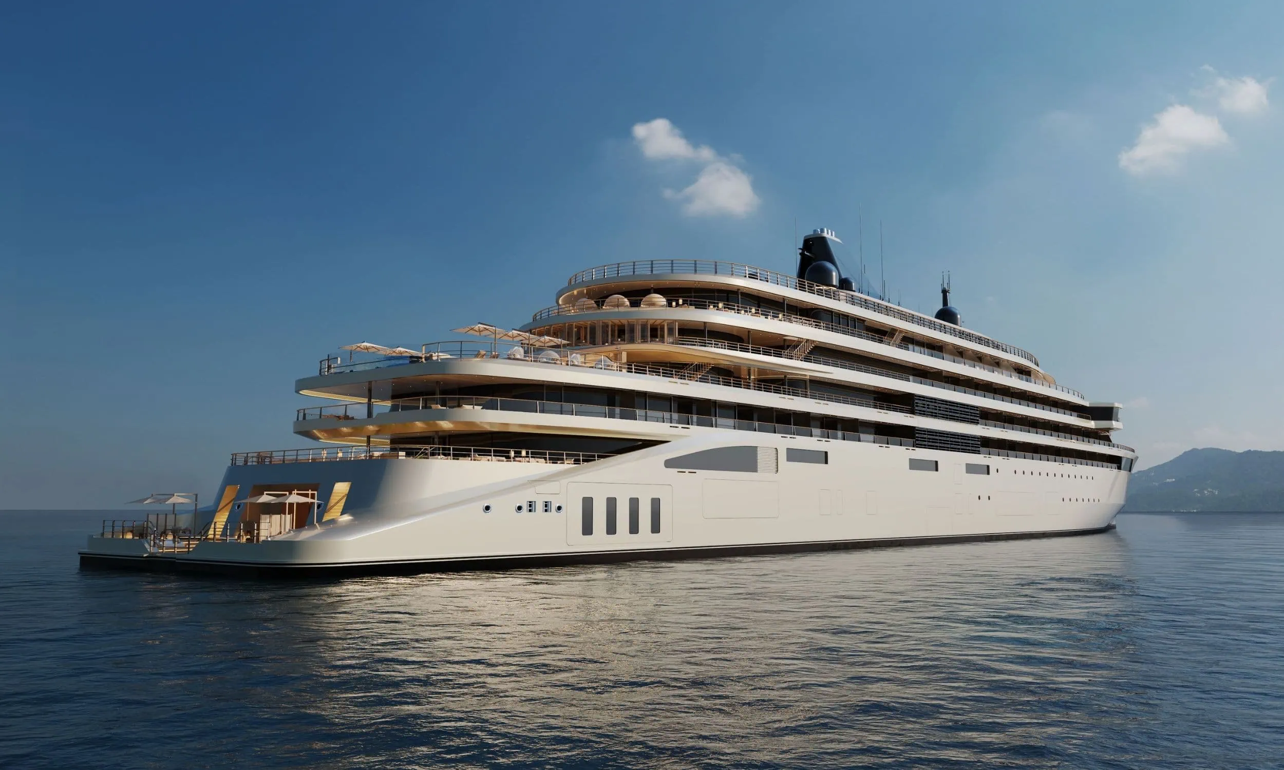 charter a superyacht