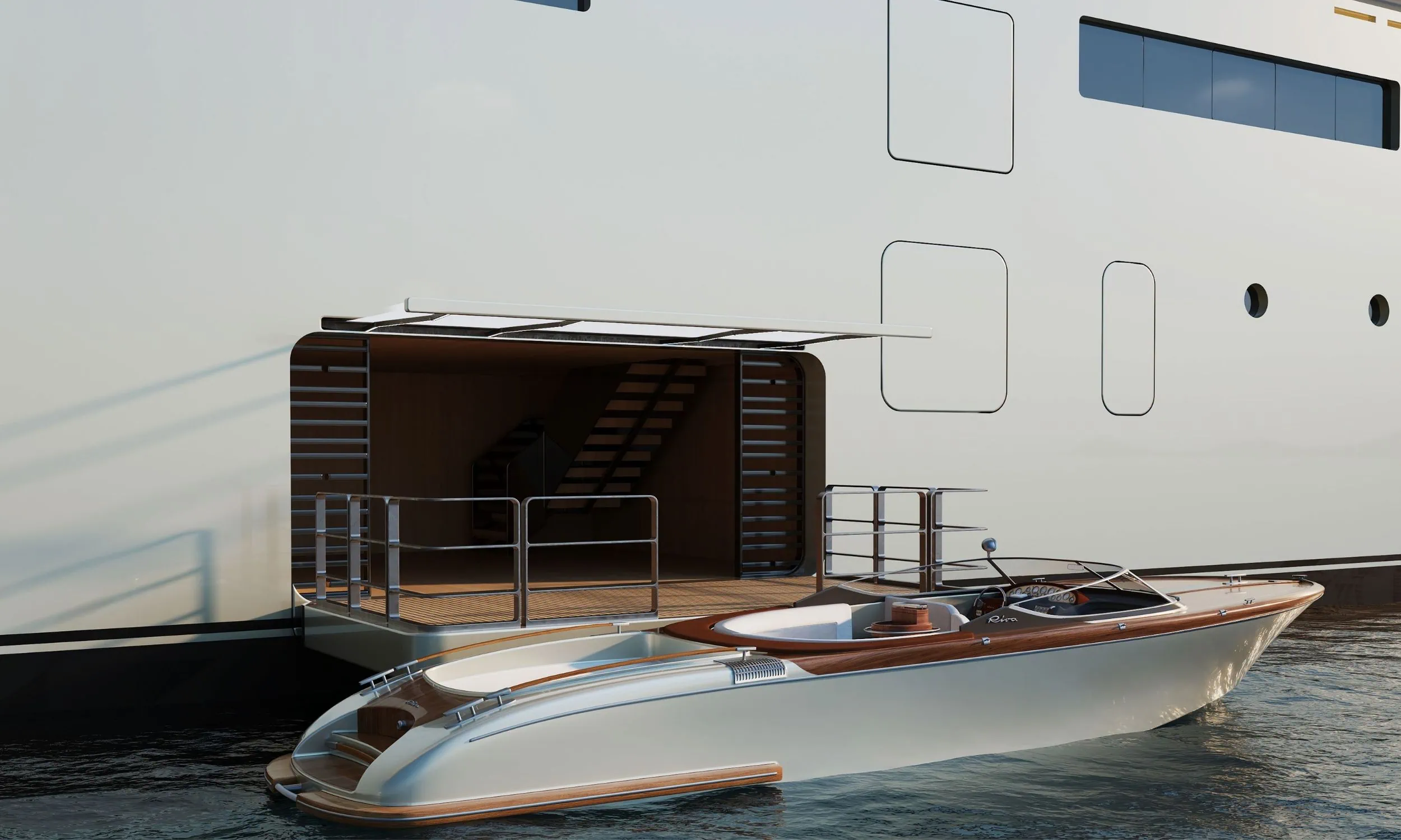 charter a superyacht
