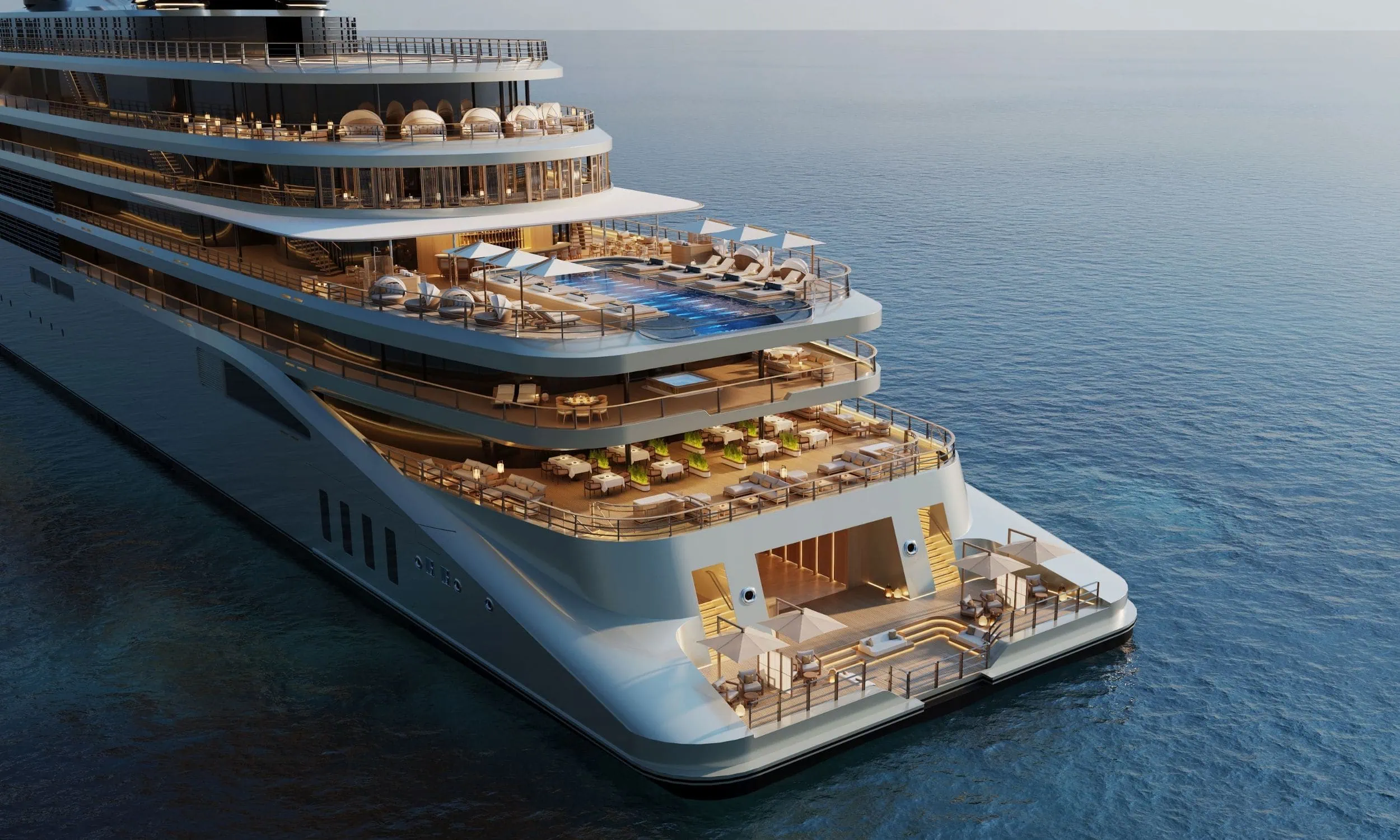 charter a superyacht