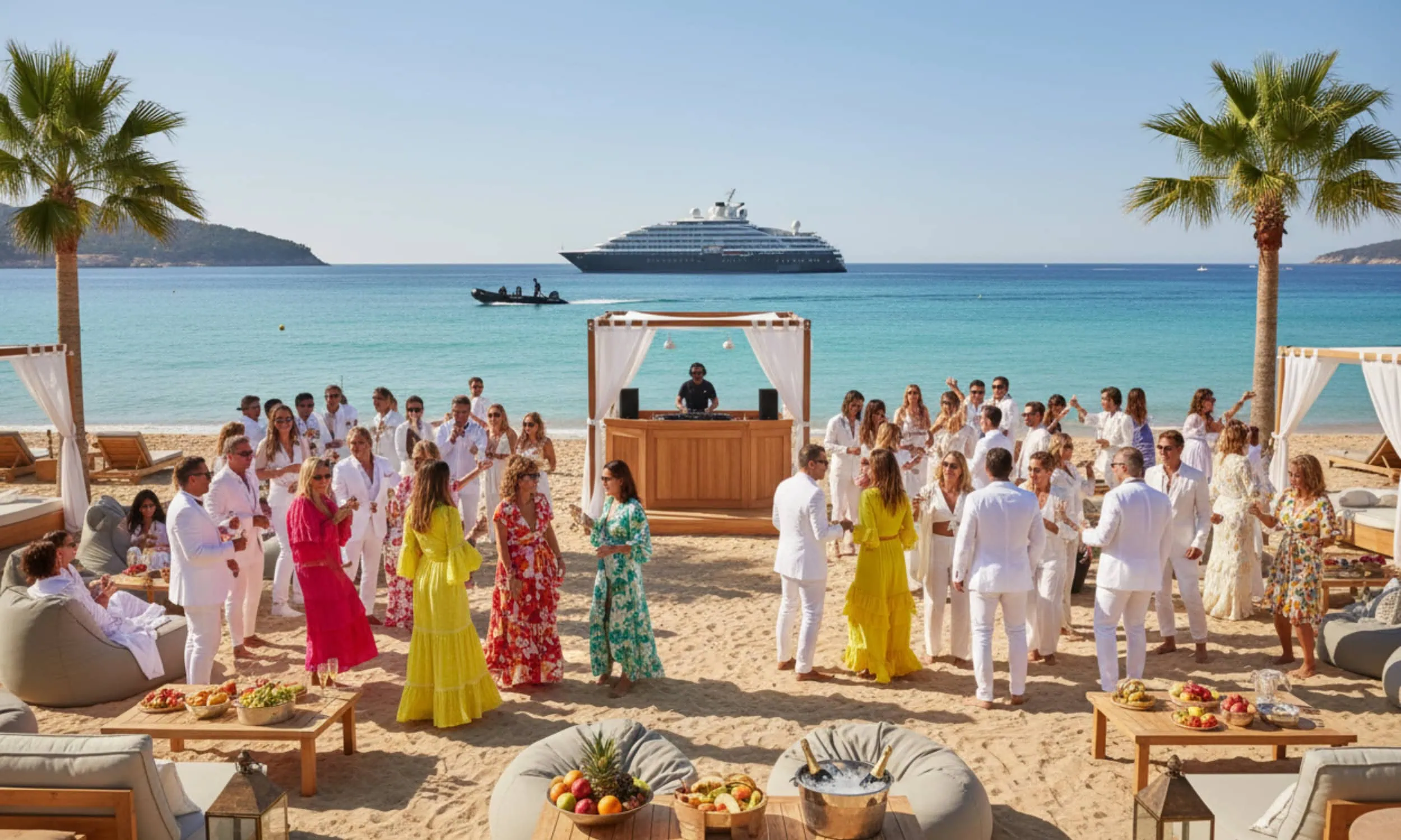 Luxusyacht mieten ab 30 Gästen bei OceanEvent (AI Generated 11)