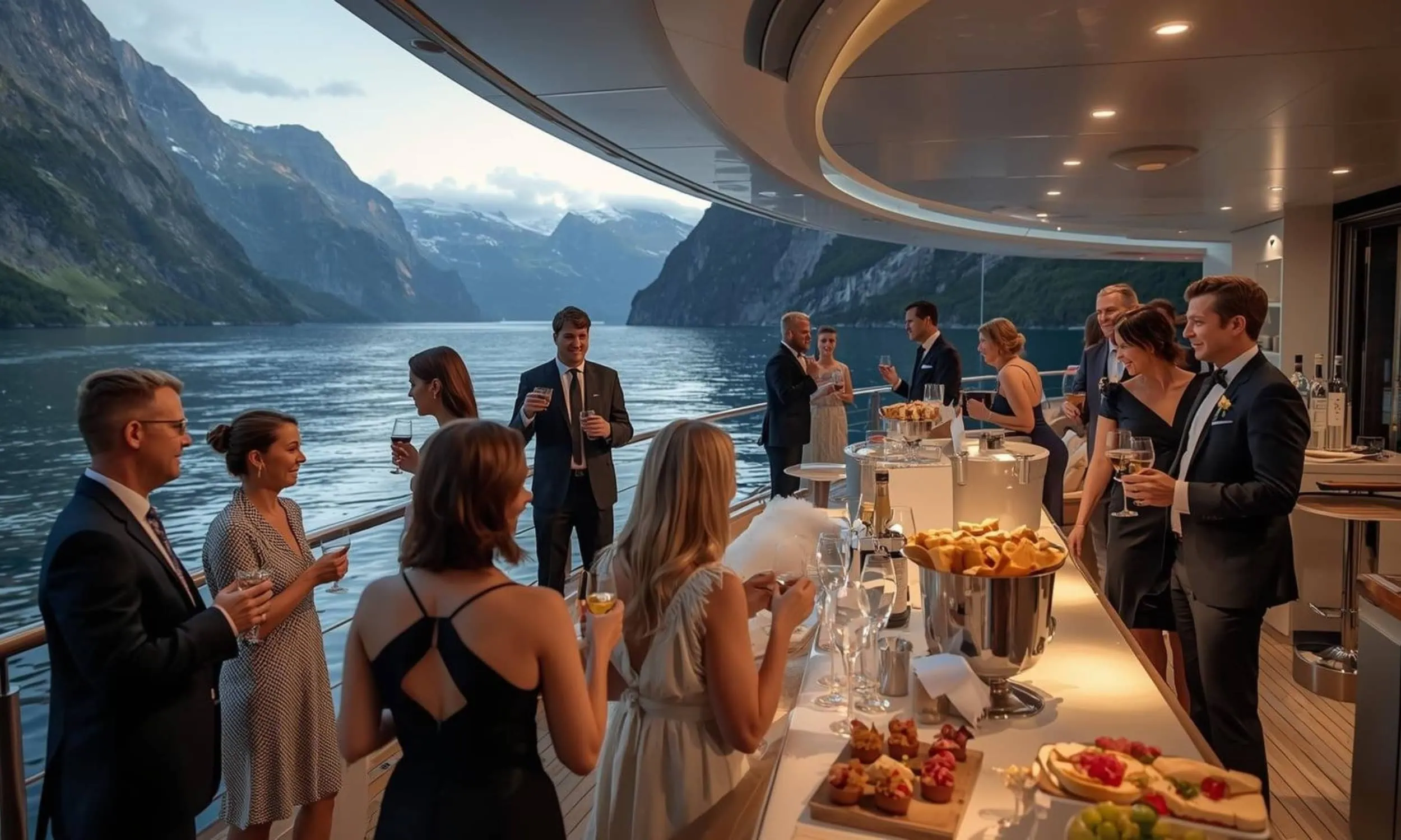 charter a superyacht