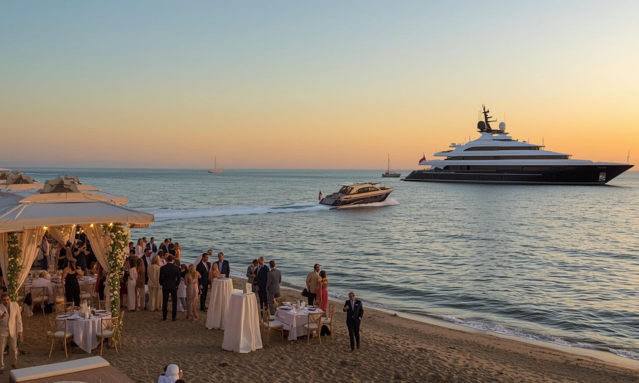 charter a superyacht