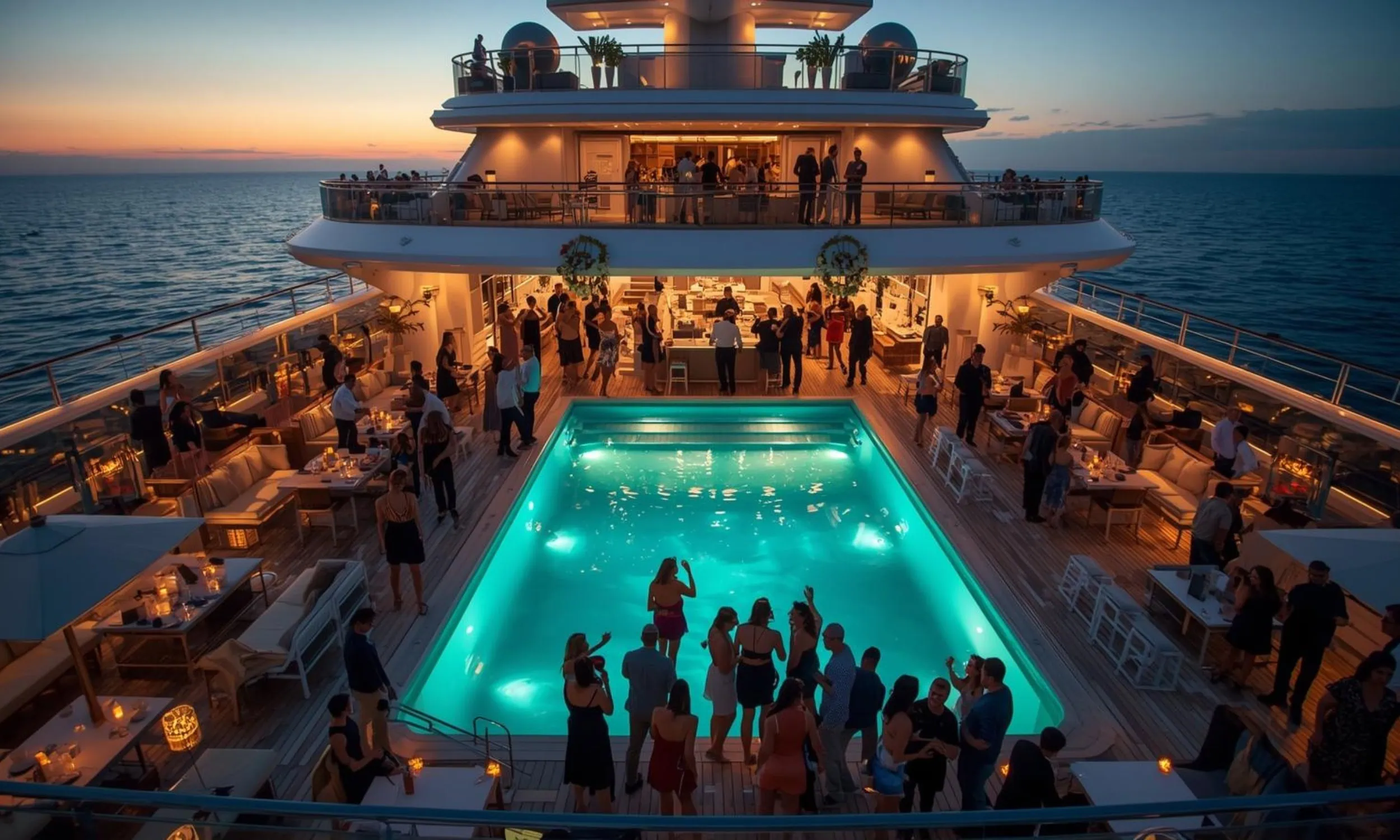 charter a superyacht