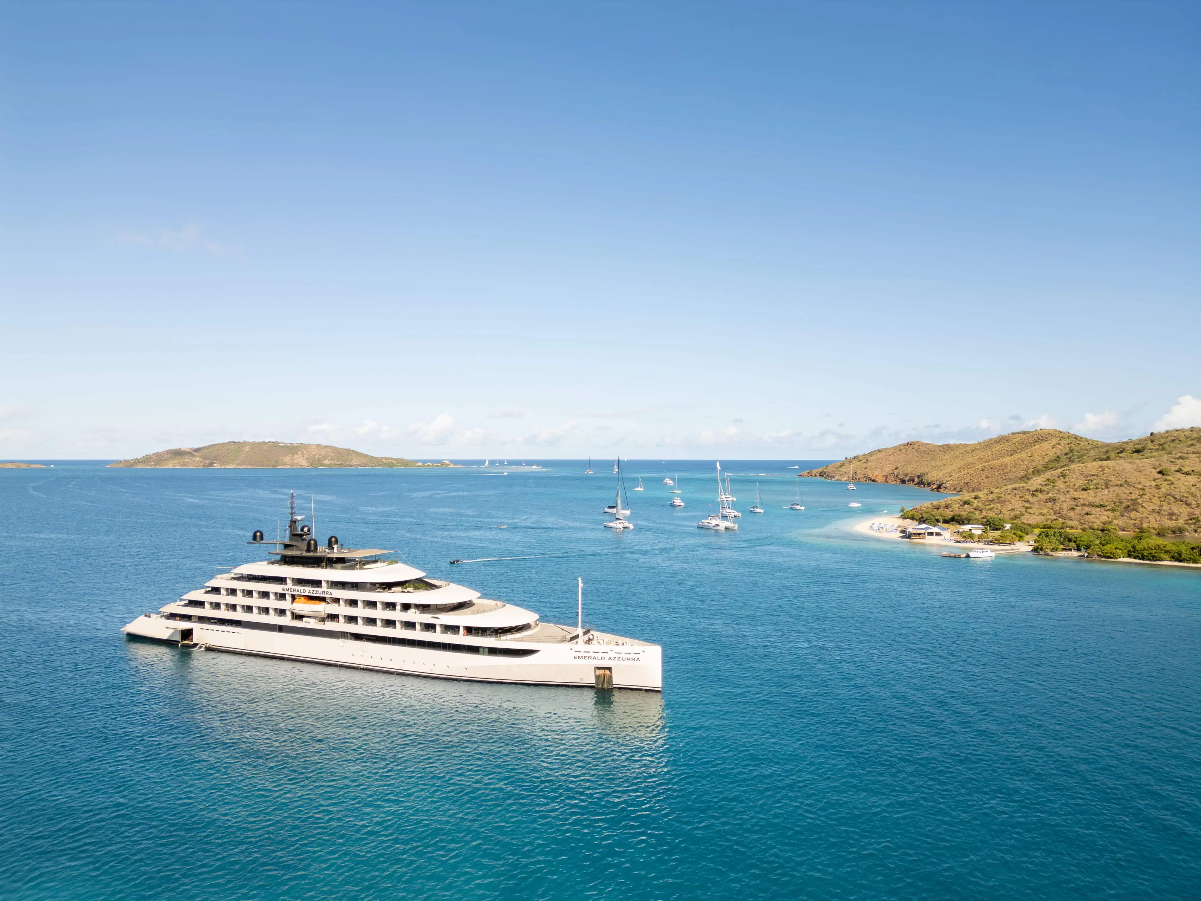 Caribbean Incentive Trip: A Back-to-Back Dream Charter Through the BVIs