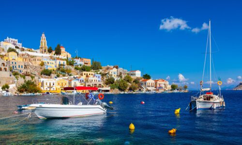 Charter Emerald Kaia for up to 128 guests | Exclusively with OceanEvent