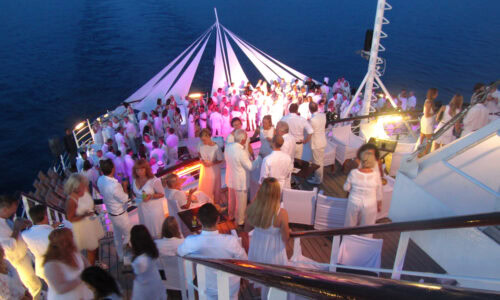 5-Mast Sailing Ship for Events | Exclusive Charter with OceanEvent