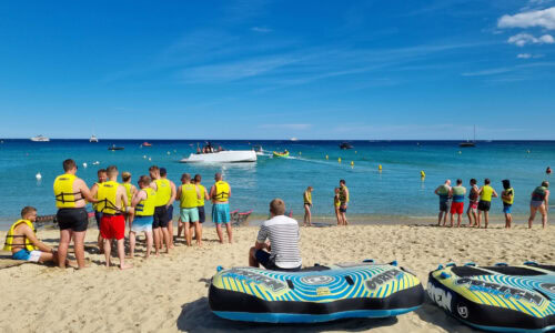 5-Mast Sailing Ship for Events | Exclusive Charter with OceanEvent