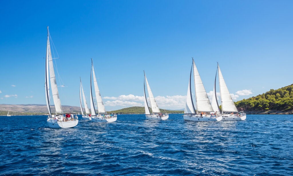 5-Mast Sailing Ship for Events | Exclusive Charter with OceanEvent