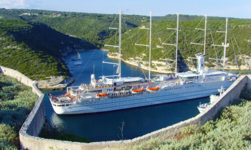 5-Mast Sailing Ship for Events | Exclusive Charter with OceanEvent