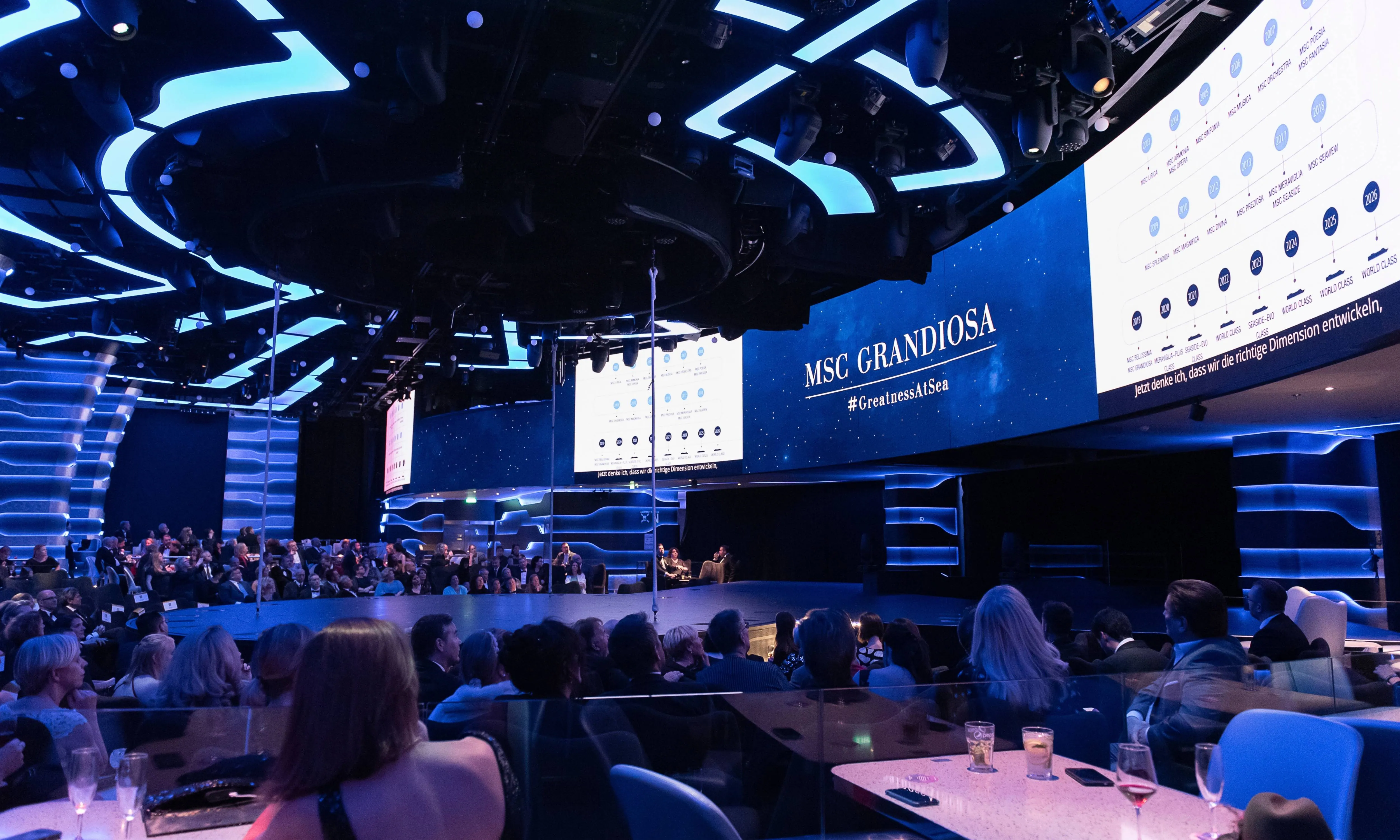 Event on a Cruise Ship – Process & Options 