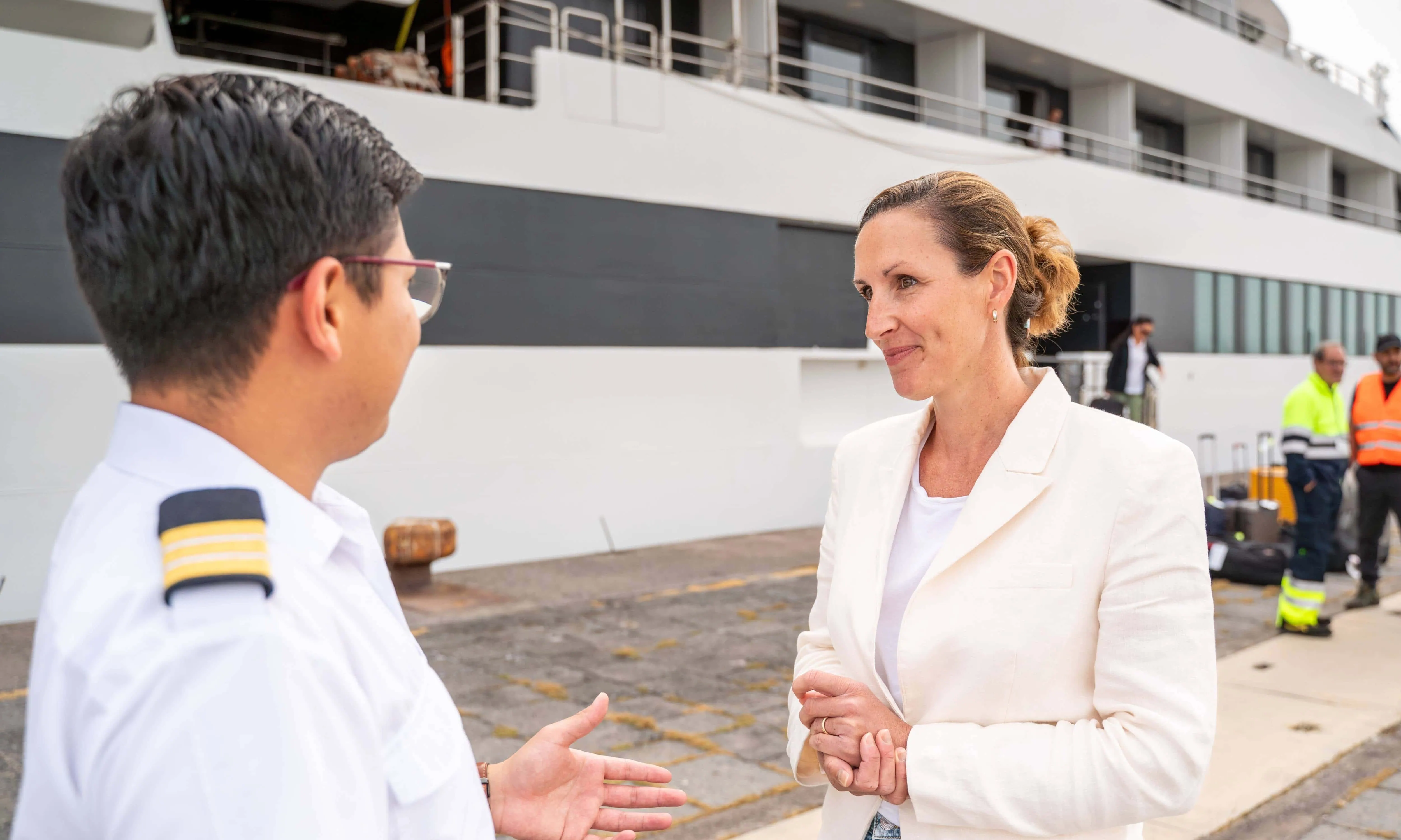 Event on a Cruise Ship – Process & Options 