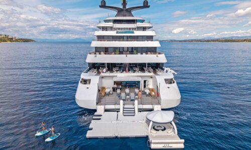 Charter Emerald Raiya Yacht - up to 124 Guests with OceanEvent
