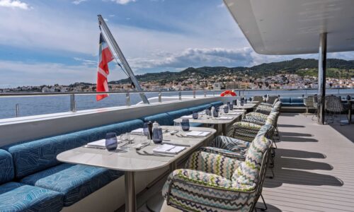 Charter Emerald Raiya Yacht - up to 124 Guests with OceanEvent