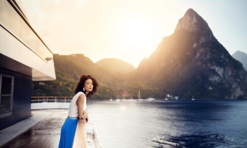 EVRIMA Yacht Charter in French Polynesia with up to 300 Guests - at OceanEvent