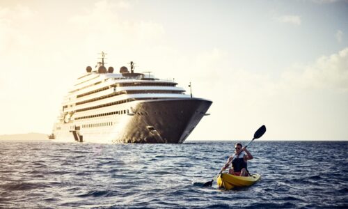 EVRIMA Yacht Charter in French Polynesia with up to 300 Guests - at OceanEvent