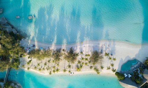 EVRIMA Yacht Charter in French Polynesia with up to 300 Guests - at OceanEvent