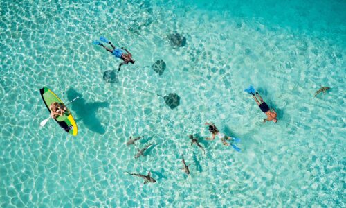 EVRIMA Yacht Charter in French Polynesia with up to 300 Guests - at OceanEvent