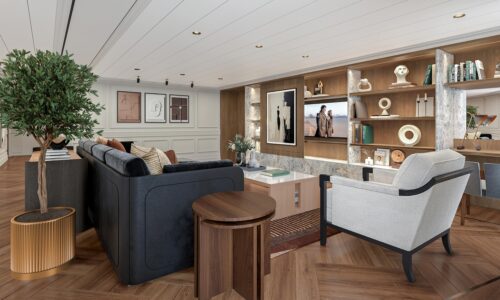 Premium-Kreuzfahrtschiff für maritime Veranstaltungen mit bis zu 1.400 Gäste - bei OceanEvent