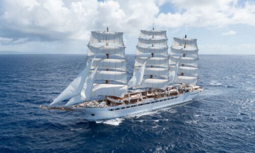 Private Sailing Charter of SeaCloud Spirit - at OceanEvent