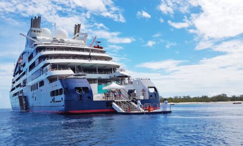 Corporate Incentive cruise for 176 guests with OceanEvent