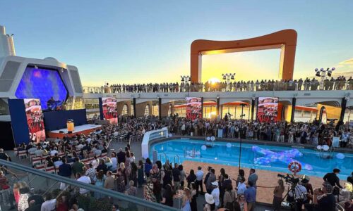 Private Cruise Ship for up to 3,240 guests - with OceanEvent