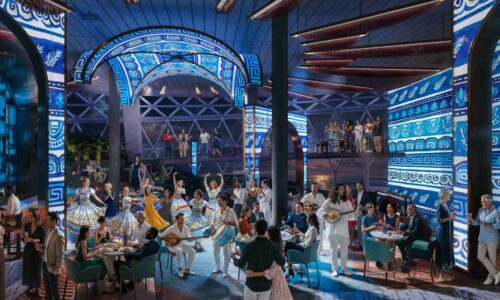 Private Cruise Ship for up to 3,240 guests - with OceanEvent