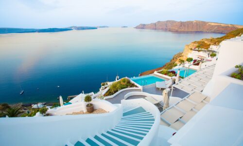 Private EVRIMA charter Greece - at OceanEvent