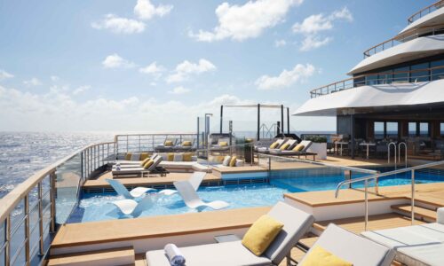 Private EVRIMA charter Greece at OceanEvent