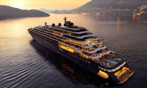 Private EVRIMA charter Greece at OceanEvent