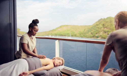 Private EVRIMA charter Greece at OceanEvent