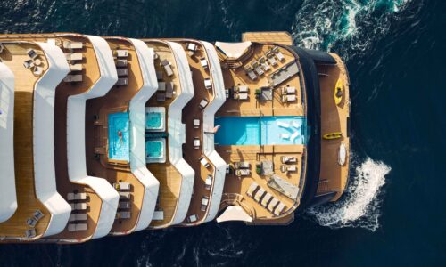 Private EVRIMA charter Greece at OceanEvent