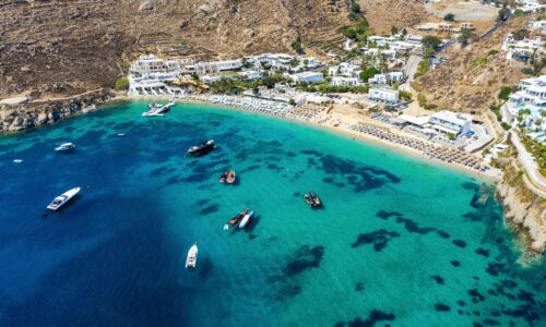 Private EVRIMA charter Greece - at OceanEvent
