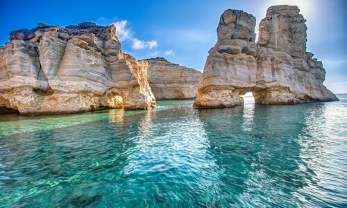 Private EVRIMA charter Greece - at OceanEvent