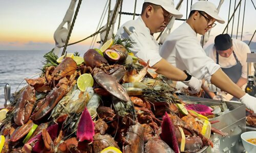 Charter Sea Cloud Spirit for up to 136 guests at OceanEvent