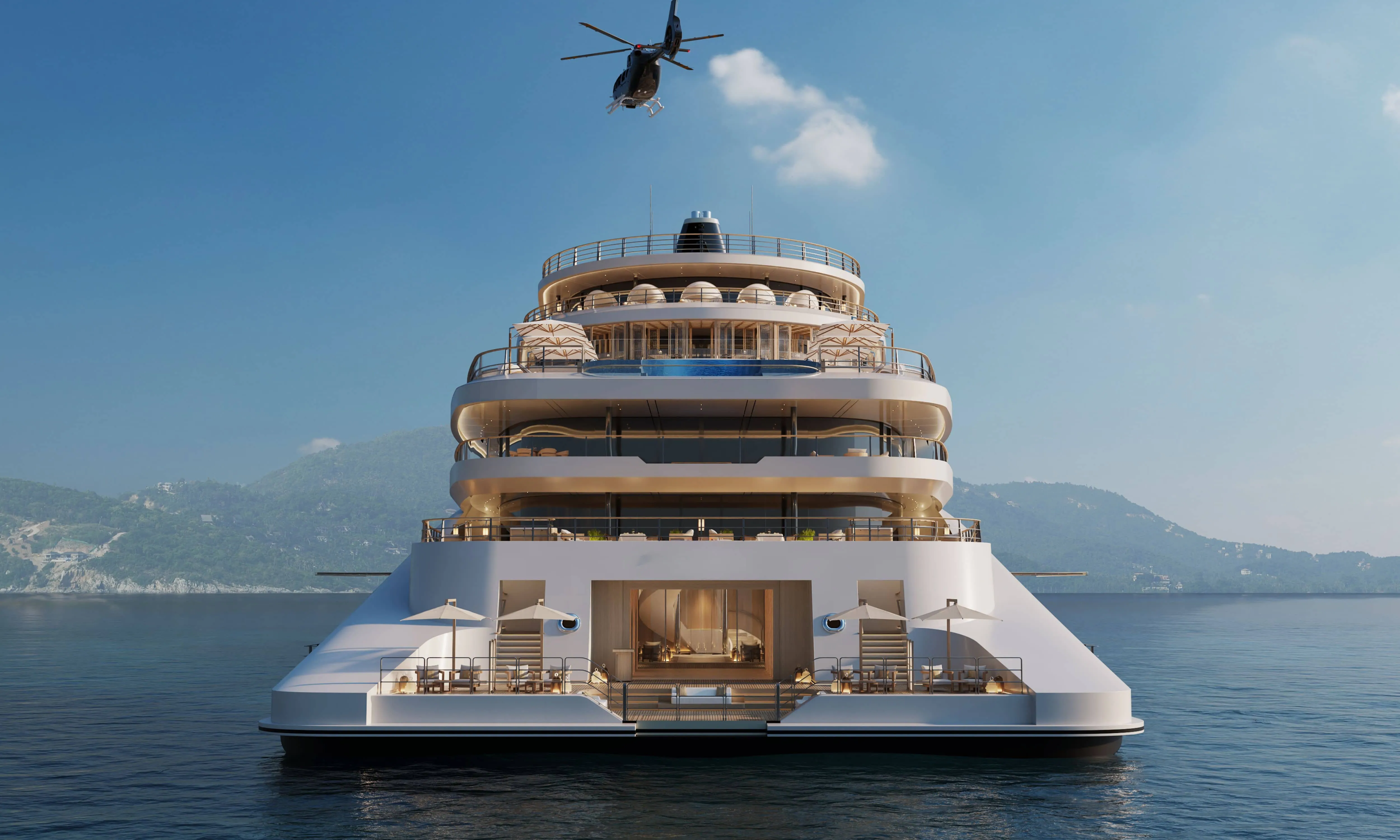 The Floating Private Estate: Eine neue Ära des luxuriösen Reisens auf See