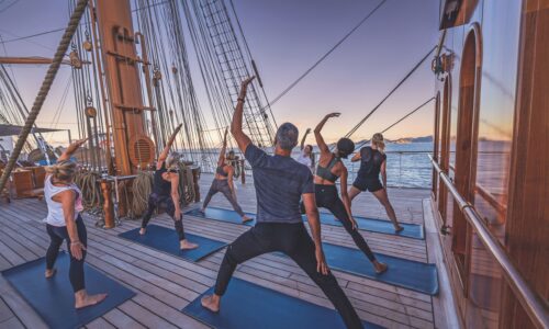 Charter Sea Cloud Spirit for up to 136 guests at OceanEvent